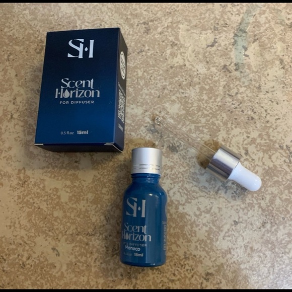 New! “Scent Horizon” Monaco Luxury Scent Diffuser Oil Refill. Size: 0.5 fl.oz. - Picture 1 of 7